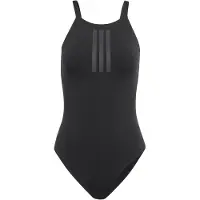 Adidas 3 Stripes High Neck 2-way Straps Peachsoft Baddräkt