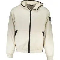 Calvin Klein Jeans Calvin Klein damvindjacka med ecrudetaljer