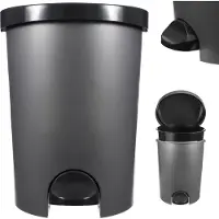Kadax Sopkorg med pedal 15L grå (CUR000294)