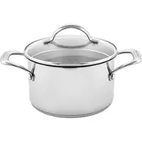 Scanpan 2,5 l / 18 cm gryta med lock – STS
