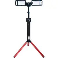 YATO PORTABLE FLOODLIGHT 5000LM, MAINS/AKU