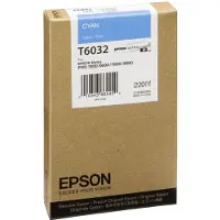 Epson T6032 cyan bläckpatron hög kapacitet (original)