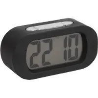 Karlsson Gummy väckarklocka KA5753BK
