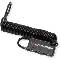 SW-Motech 180 Cm With Code Kabellås