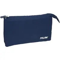 Milan 5 Pocket Pencil Case 1918 Collection Blå Man