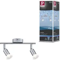 Paulmann 66748 Carolina Takbelysning GU10 Krom
