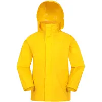 Mountain Warehouse Vattentät jacka Pakka II för barn/unga (Gul)