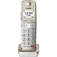 Panasonic KX-TGEA25 - Trådlös förlängningshandenhet - champagneguld