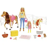 Mattel Hästar Och Tillbehör Docka