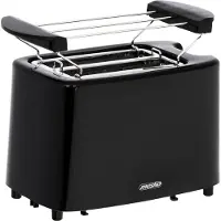 Mesko Home MS 3220, 2 skivor, Svart, Rotations-, 900 W, 900 W, 150 mm