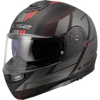 LS2 Ff908 Strobe Ii Code Modulär Hjälm