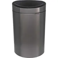 Brabantia afvalemmer Touch Bin Ny, återvinning, 23+10 L platinum