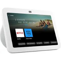 Amazon Echo Show 8 (3rd Generation) - Smart display - LCD 8" - trådlös - Wi-Fi, Bluetooth - Glaciärvit