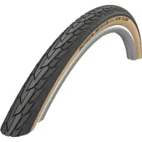 Schwalbe Road Cruiser Clincher Däck 28" K-Guard Active svart 47-622 | 28x1.75" 2022 Däck till City- & Trekkingcyklar