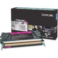 Lexmark Tonerkassett magenta 7.000 sidor