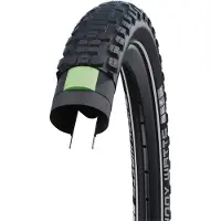 Schwalbe Johnny Watts, 29, Stad/terräng, Däck med slang, Off-road, Svart, 23 - 50 psi