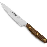 Arcos Kockkniv - ARCOS - Nordika - Blad i rostfritt stål NITRUM - Handtag i Ovengkolträ - 140 mm
