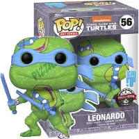 Funko POP! Ninja Turtles 2 Exklusiva Leonardo-figurer