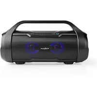 Nedis Party SPBB310BK - Boombox - 18 Watt - svart