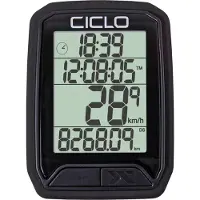 Ciclosport Protos 213 Cykeldator svart 2022 Trådlösa cykeldatorer