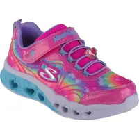 SKECHERS Blinkande Skor - Flutter Heart Lights - Groove Swirl - - - 29 - Blinkande skor