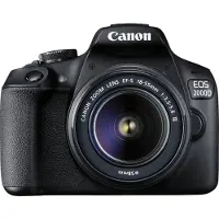 Canon EOS 2000D digital reflexkamera 24,1 MP APS-C 1080p - 30 fps 3x optisk zoom EF-S 18-55 mm IS STM...
