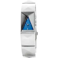 Chronotech Blå urtavla stålarmbandsur Ct7357s01mac