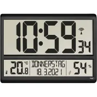 TFA-Dostmann 60.4520.01 Digital Väckarklocka