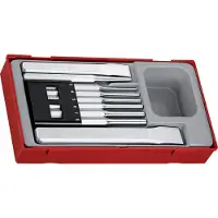Teng Tools 9-delars set av skärverktyg/dorn, slag- och stansverktyg TTPC09 (69220101)