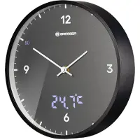 Bresser Mytime Ledsec Väggklocka