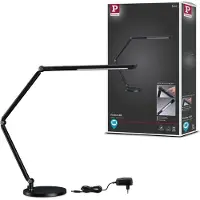 Paulmann FlexBar 78912 LED-skrivbordsbelysning LED 10.6 W Svart