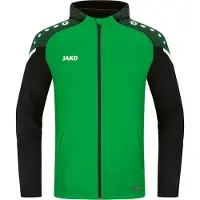 Jako Sportjacka gräsgrön / svart / vit