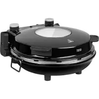 Teesa Supreme, 1 pizza/pizzor, Svart, 400 ° C, 320 x 320 mm, 0,84 m, 1200 W