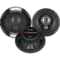 Renegade RX830, 3-vägs, 300 W, 150 W, 4 ohm (O), 45 - 20000 Hz, 18,1 cm (2 st)