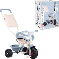 Smoby Be Fun Comfort Trehjuling Barnvagn