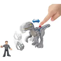 Fisher-Price Imaginext Flykt Från Blå Figur
