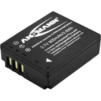 Ansmann A-Pan CGA S007 Kamerabatteri Ersättning originalbatteri CGA-S007E, CGA-S007 3.7 V 800 mAh