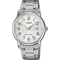 Casio Herrklocka MTP-V002D-7BUDF (zd103d) med låda