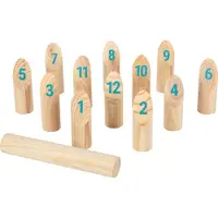 Small Foot Kubb vikingaspel m/siffror Active