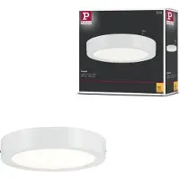 Paulmann Lunar 70642 LED-panel 15.5 W Varmvit Matt vit