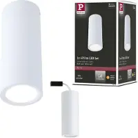 Paulmann 93105 Barrel LED-utomhusbelysning tak LED 6 W Matt vit