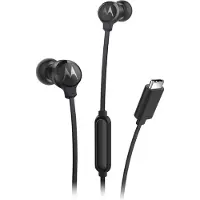 Motorola In Ear hörlurar Sladd Svart Brusreducering för mikrofon Mikrofonljudavstängning