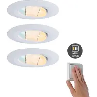 Paulmann 92999 HomeSpa Set Calla LED-inbyggnadsbelysning LED 15 W Vit