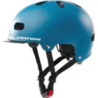 Cratoni C-Mate, cykelhjälm, matt blå