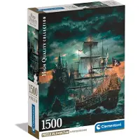 Clementoni CB HQC The Pirates Ship 1500pcs