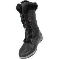 Mountain Warehouse Snowflake Snow Boots för damer/kvinnor (svart)