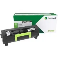 Lexmark Tonerkassett svart 2.500 sidor, return