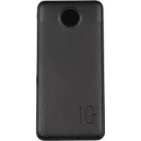 Xcell Powerbank 10000 mAh Power Delivery, Quick Charge 3.0, QC 3.0 LiPo Svart Statusindikering