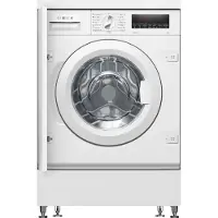 Bosch Serie | 8 WIW28542EU - Tvättmaskin - inbyggd - Fördjupning - bredd: 60 cm - djup: 58 cm - höjd: 82 cm - frontmatad - 8 kg - 1400 rpm - vit