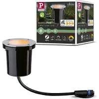 Paulmann 94588 Markbelysning LED 4.6 W Svart, Rostfritt stål